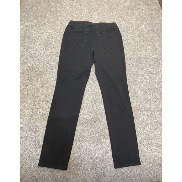 Chico the so slimming jegging trouser womens sz 1.5 high rise black pants - Picture 3 of 12